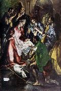 GRECO, El Adoration of the Shepherds china oil painting artist